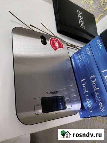 Весы кухонные scarlett, можно для парикмахеров Чебоксары - изображение 1