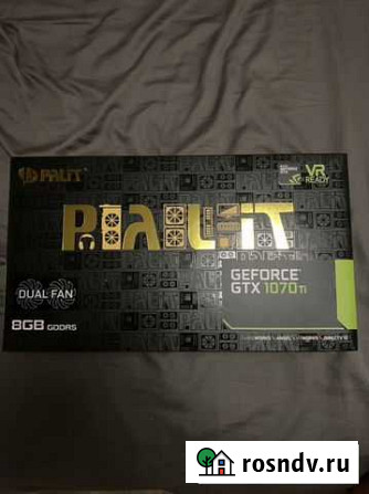Видеокарта gtx 1070 ti Санкт-Петербург - изображение 1