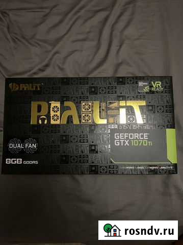 Видеокарта gtx 1070 ti Санкт-Петербург - изображение 1