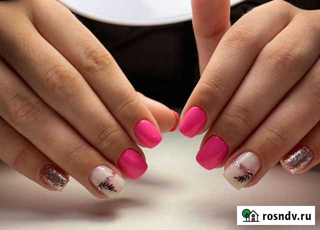 Маникюр, гель лак Шимановск - изображение 1