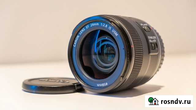 Объектив canon EF 24 mm 1:2.8 USM Краснодар - изображение 1