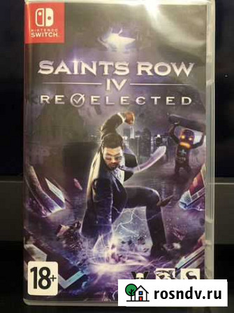 Saints row 4 nintendo switch Подольск - изображение 1