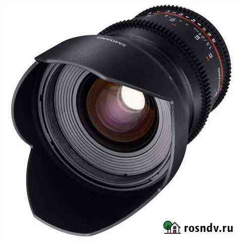 Samyang MF24 T1.5 Краснодар