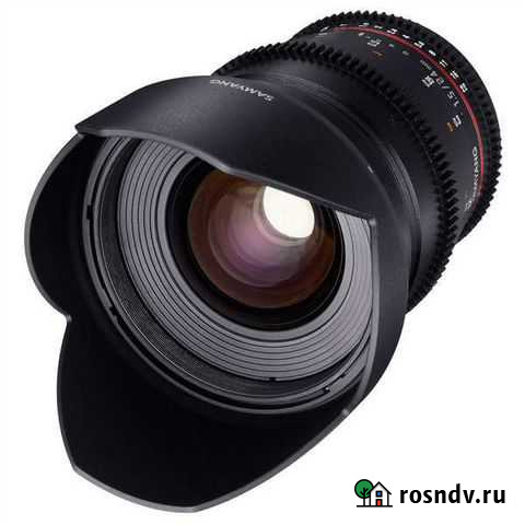 Samyang MF24 T1.5 Краснодар - изображение 1