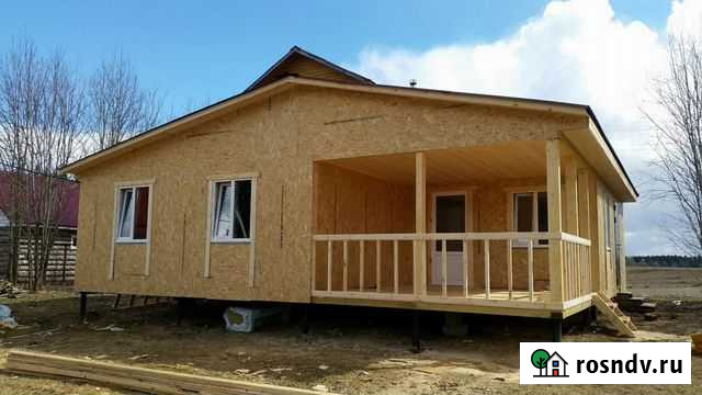 Каркасная пристройка к дому Шелехов - изображение 1