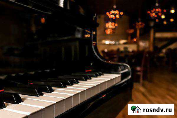 Уроки игры на фортепиано Яблоновский - изображение 1