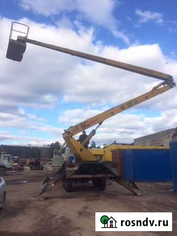 Вышка вездеход 22 м Луга - изображение 1