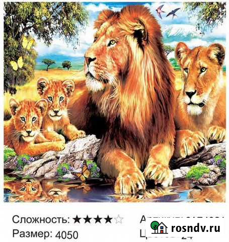 Алмазная мозаика Омск - изображение 1