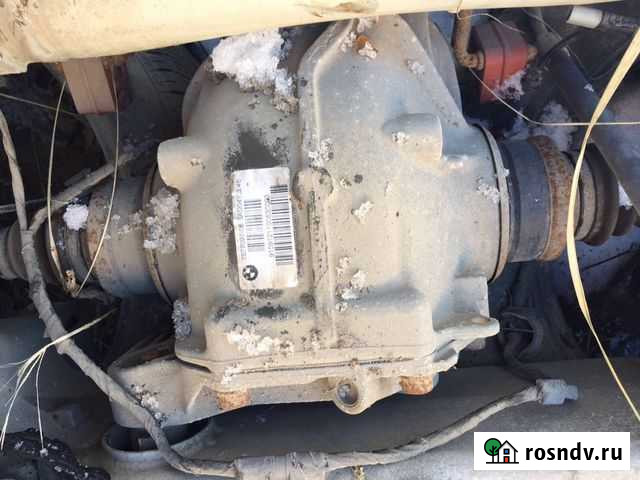 Задний редуктор бмв, передаточное число 3.46 Тучково - изображение 1