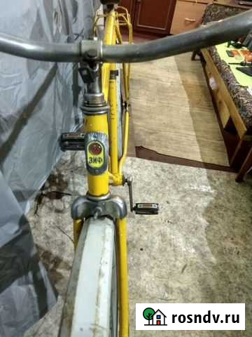 Велосипед В- 10 зиф 1965года выпуска Саратов - изображение 1