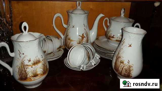 Сервиз СССР утиная охота Магнитогорск - изображение 1