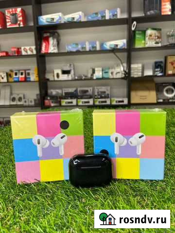 Беспроводные наушники Airpods Pro Махачкала - изображение 1