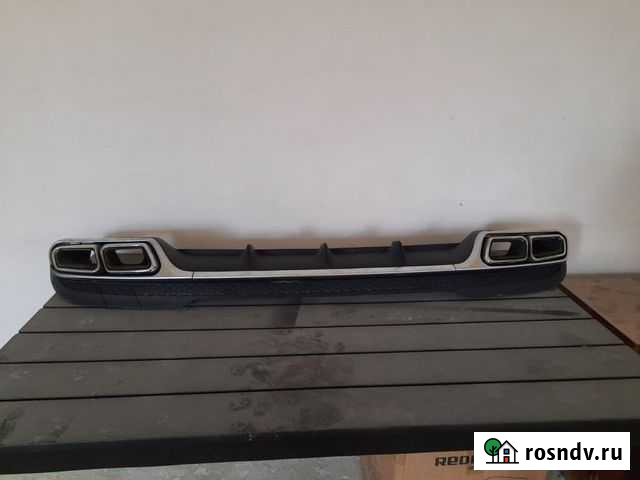 Диффузор AMG 6.3 Грозный - изображение 1