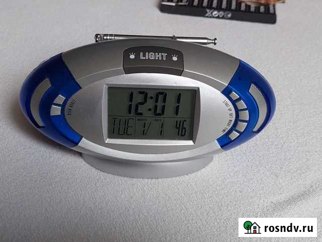 Радиочасы с будильником и термометром Тула - изображение 1