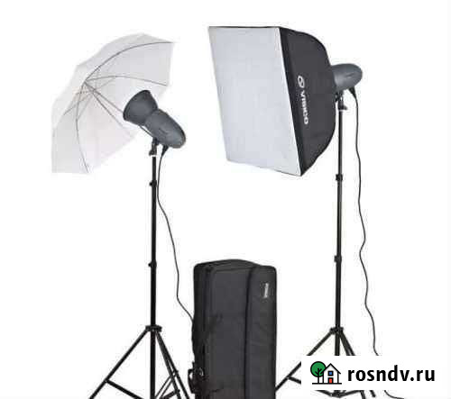 Комплект студийного импульсного света. Фотостудия Тамбов - изображение 1
