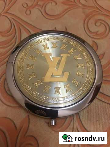 Зеркало.Металл.Для сумочки.7см Симферополь - изображение 1