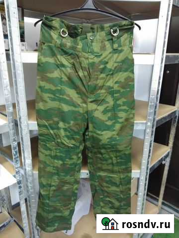 Штаны ватные зимние утеплённые с подстёжкой Гусев - изображение 1