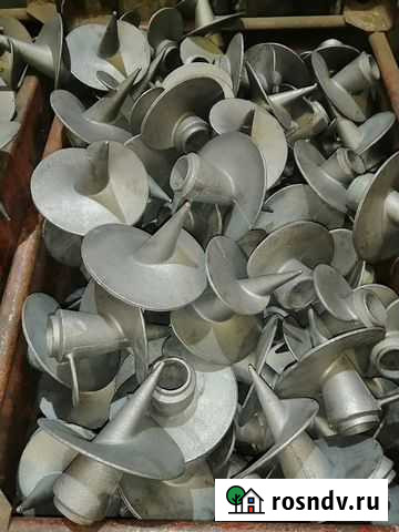 Литые наконечники для винтовых свай Ульяновск - изображение 1