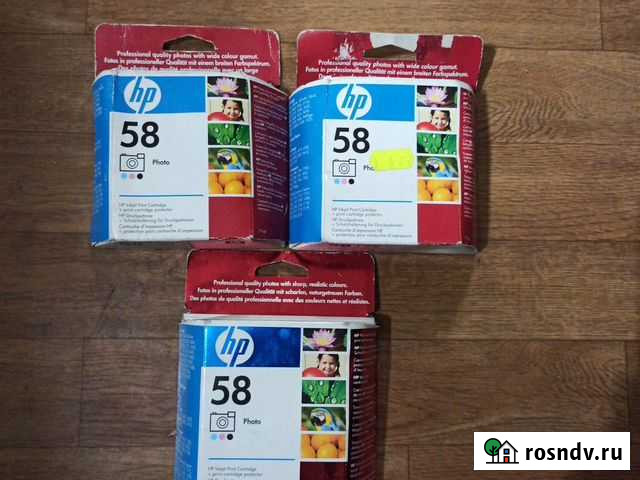 Картридж нр С6658Е Воронеж - изображение 1