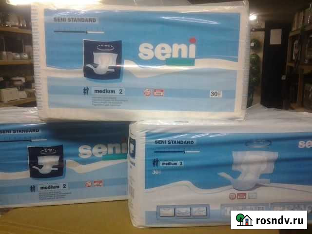 Памперсы для лежачих больных.Evonau16/5.Доставка Омск - изображение 1