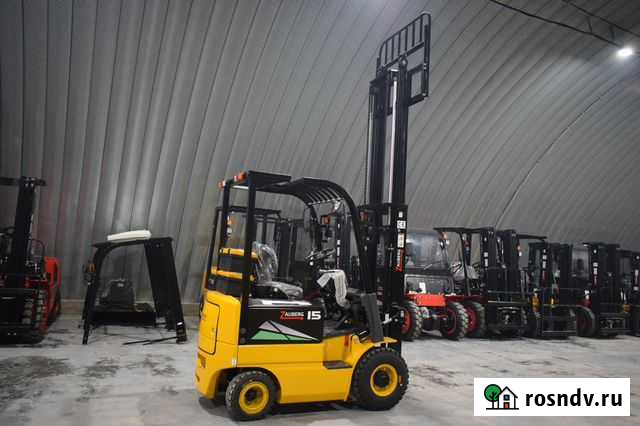 Вилочный погрузчик Zauberg CPD15-CA1, 2021 Кемерово - изображение 1