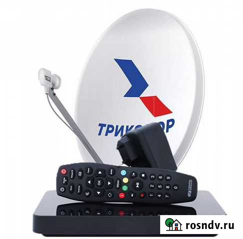 Ресивер триколор тв бу Рыбинск - изображение 1