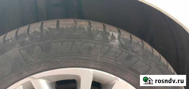 Michelin 215/55 R16 Курчатов - изображение 1