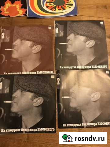 Винил В. Высоцкий на концертах Калининград - изображение 1