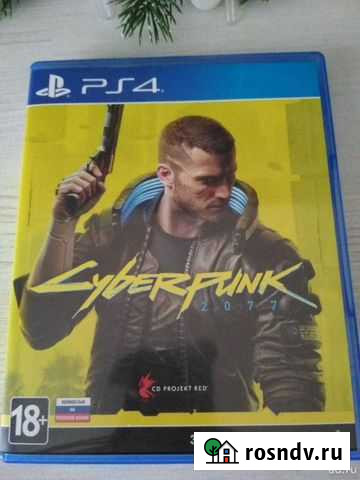 Cyberpunk 2077 ps4 new Казань - изображение 1