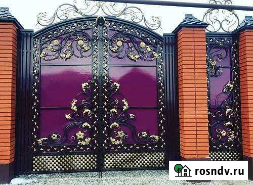 Изготовление ворот Владикавказ - изображение 1