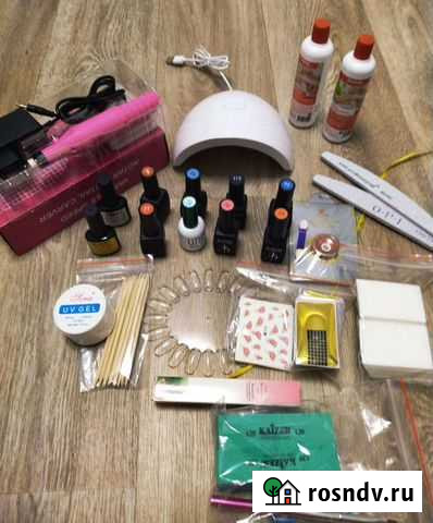 Стартовый набор для маникюра Узловая - изображение 1