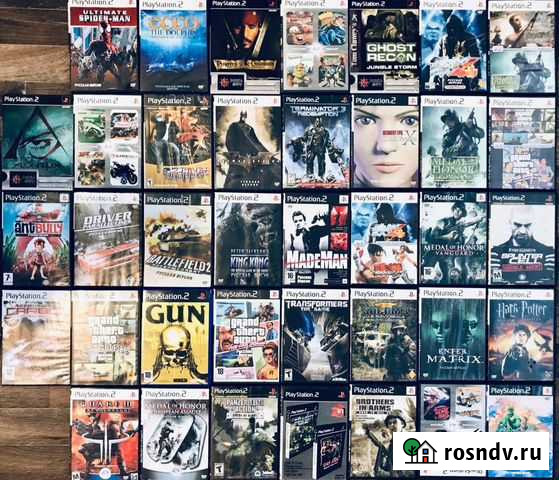 Sony PlayStation 2 Игры Котельнич - изображение 1