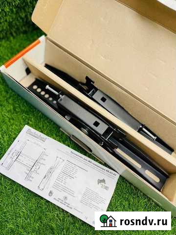 Кронштейн на стену ElectricLight кб-01-43(яс 9743) Красноярск - изображение 1