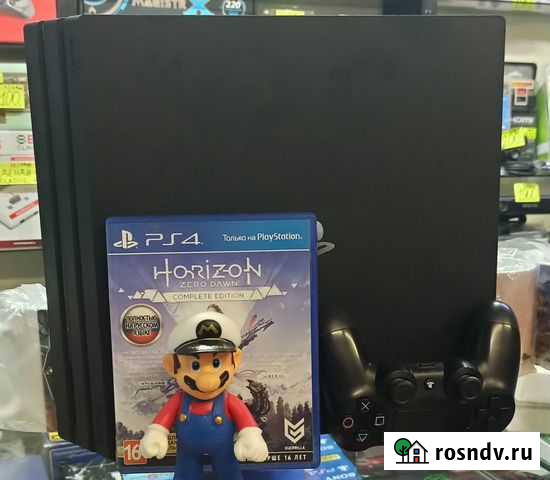 Sony PS4 Pro все ревизии + игра в подарок в Марио Иваново - изображение 1