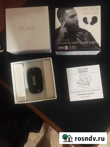 Elari EarDrops EDS-001 Кемерово - изображение 1