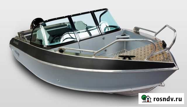 Лодка Волжанка 53 Fish, Новый, в Наличии Волгоград - изображение 1