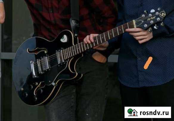 Полуакустическая электрогитара Greg Bennett RL-1 Челябинск - изображение 1