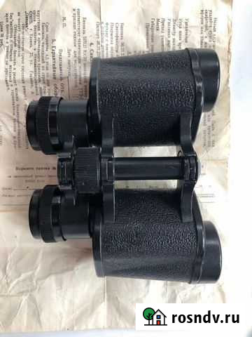 Бинокль бпц5 8х30 Олимпийский 1980 год Самара - изображение 1