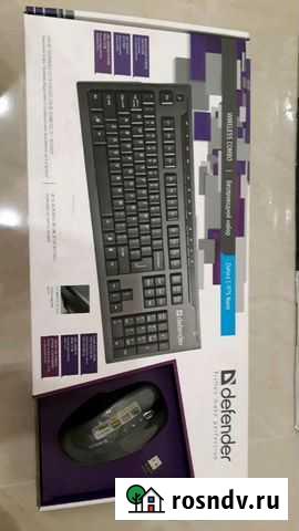 Клавиатура+мышь Тверь - изображение 1