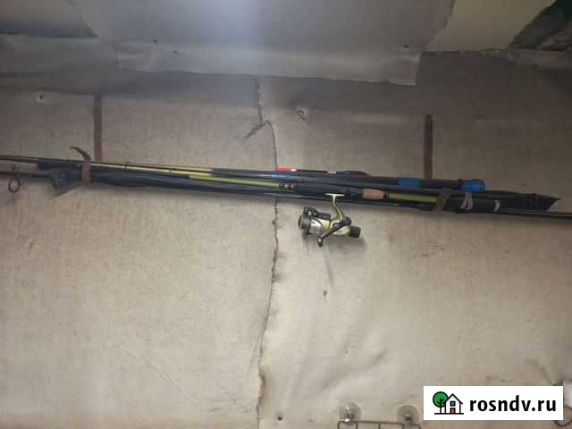 Спининг с катушкой бу Новокузнецк - изображение 1