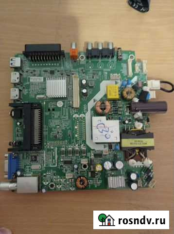Плата, запчасти Haier LE32B8000T (Рабочая) Краснодар - изображение 1