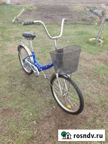 Велосипеды бу взрослый складной Амзя - изображение 1