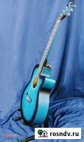 Гитара+чехол+каподастр Надым - изображение 1