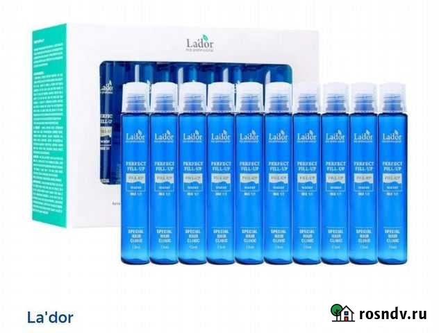 Филлер для волос Ладор Lador, 10 штук по 13 мл Омск - изображение 1