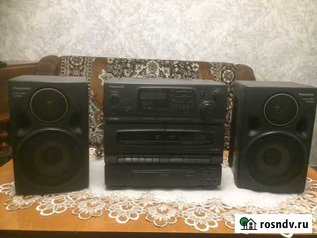 Музыкальный центр panasonic Армавир - изображение 1