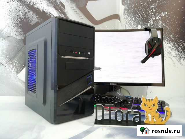 Компьютер 12 Ядер, 32Gb Озу (Новый) Тюмень - изображение 1