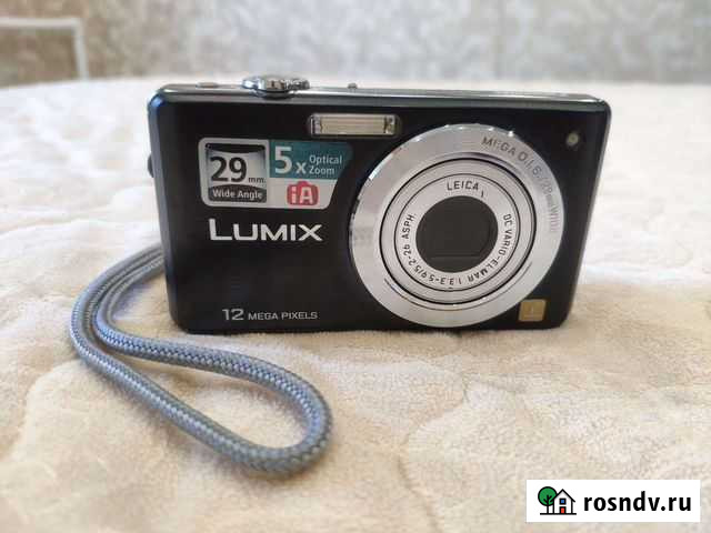 Цифровой фотоаппарат Panasonic FS15 Луховицы - изображение 1