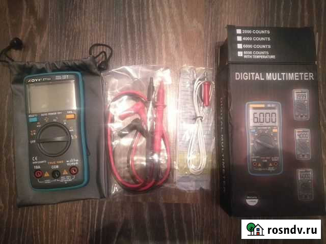 Цифровой мультиметр zoyi ZT102 Белгород - изображение 1