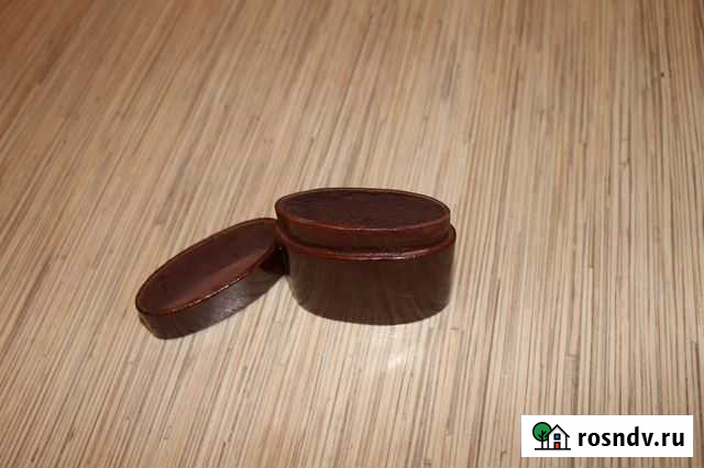 Портсигар старинный Калуга - изображение 1