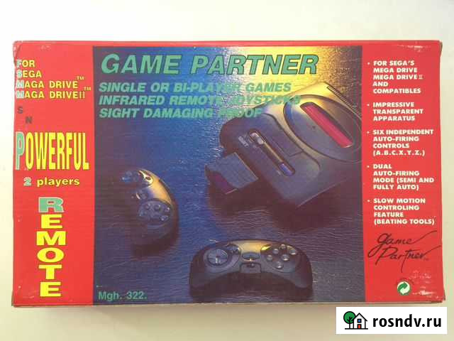 Джойстики для приставки Sega Mega Drive Старый Оскол - изображение 1